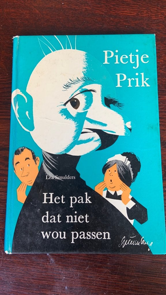 Het pak dat niet wou passen - Pietje Prik, Ophalen of Verzenden, Zo goed als nieuw, Fictie algemeen