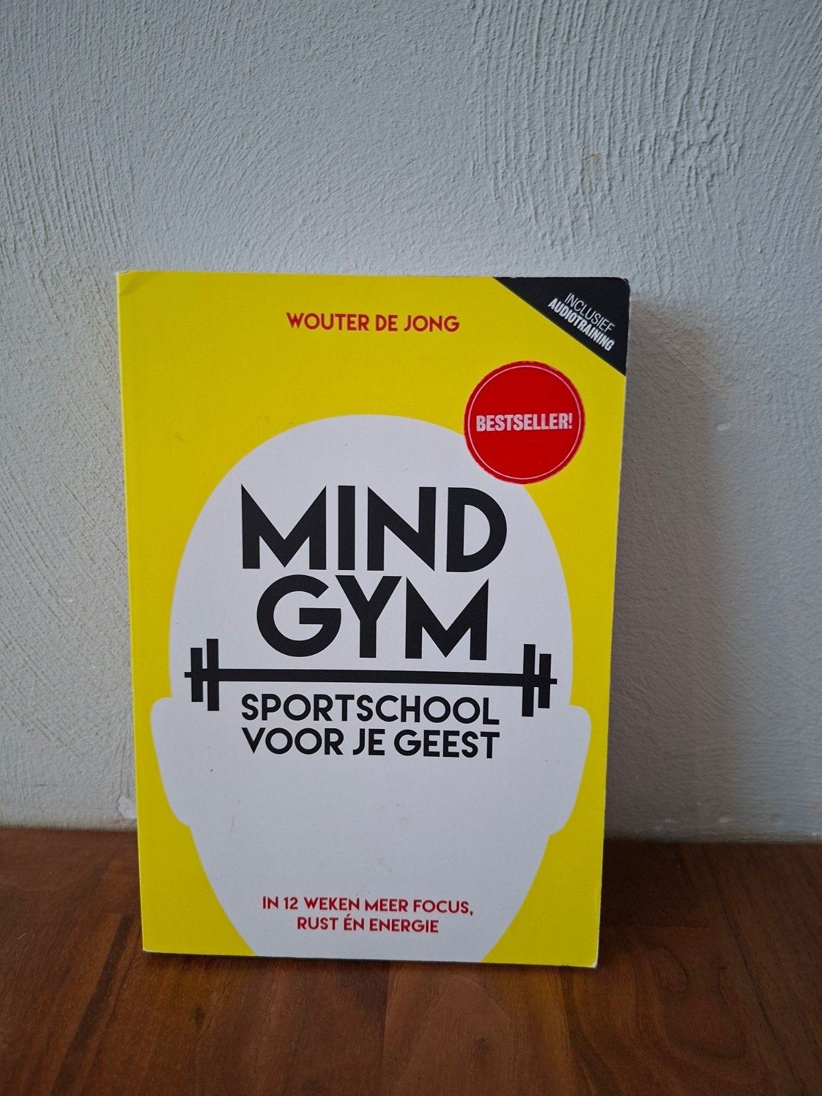 Mind Gym: Sportschool voor je geest - Wouter de Jong, Ophalen of Verzenden, Zo goed als nieuw, Gezondheid en Conditie, Wouter de Jong