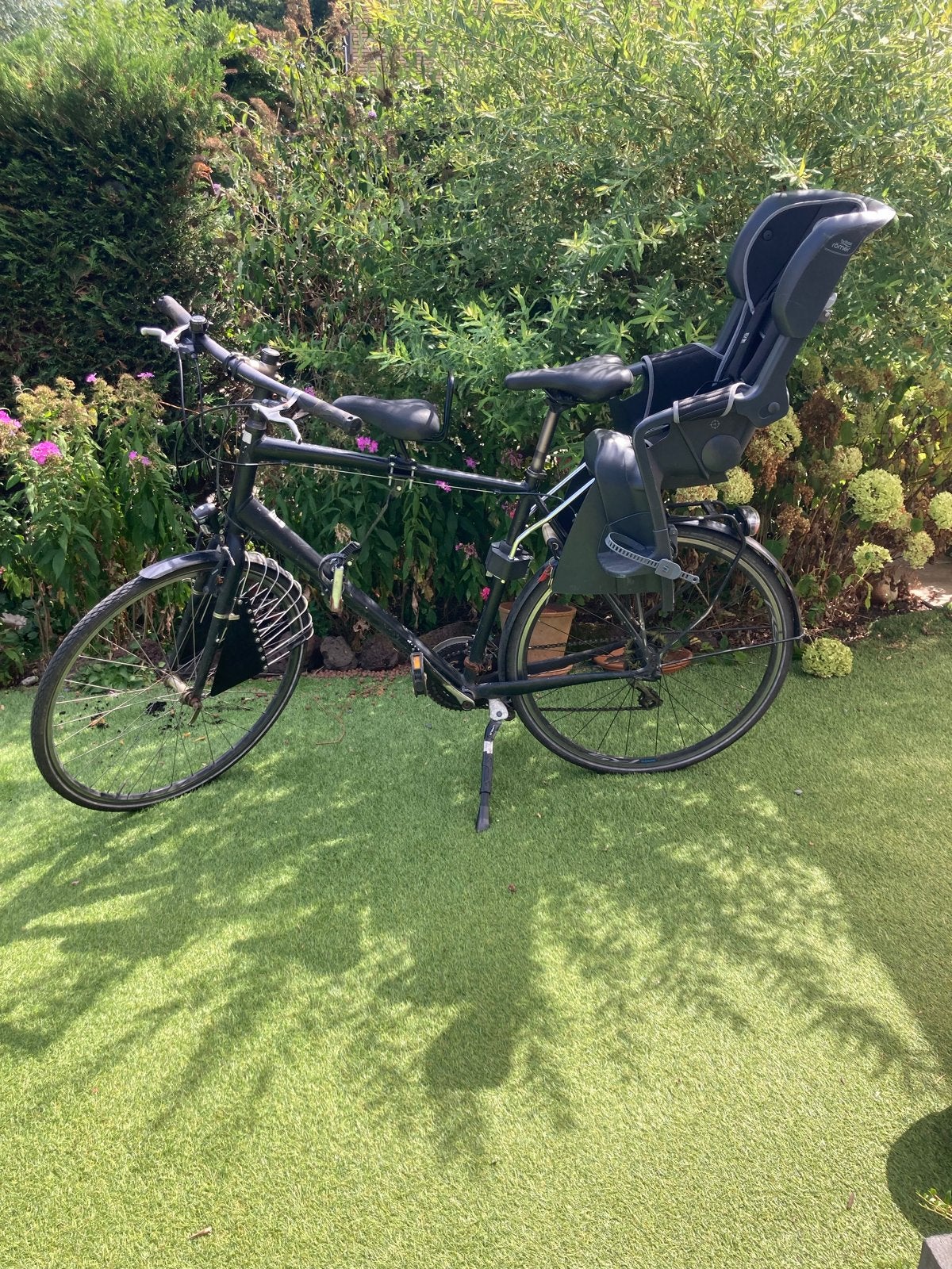 Britax Römer Jockey 3 Comfort fietsstoeltje achter, Achterzitje, 9 t/m 18 kg, Ophalen of Verzenden, Gebruikt