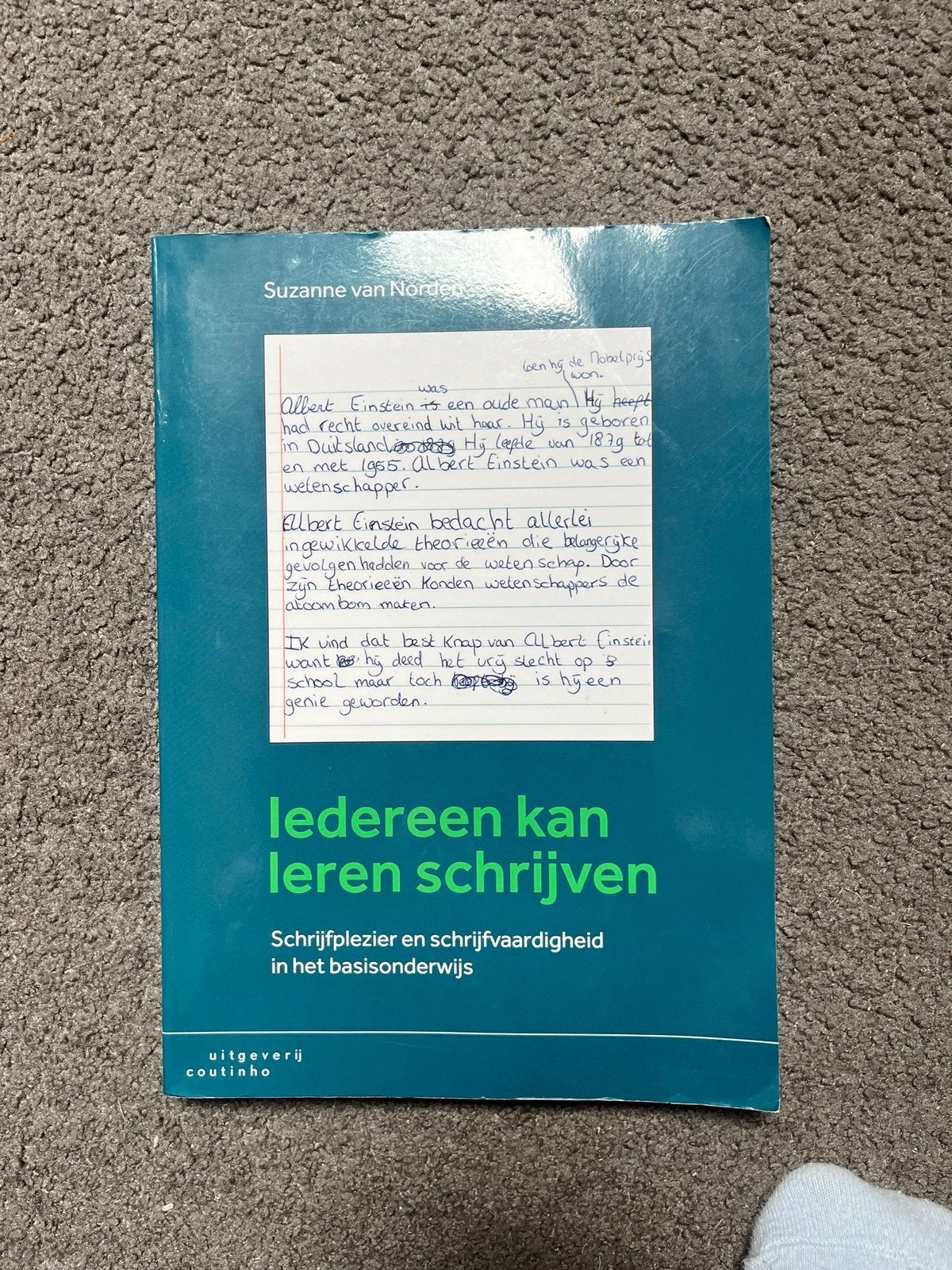 Iedereen kan leren schrijven, Ophalen of Verzenden, Gamma, Zo goed als nieuw, HBO