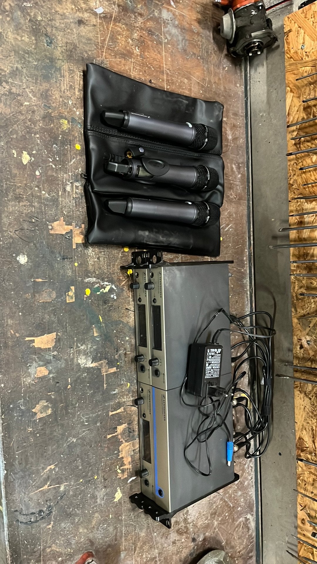 Sennheiser ew300 g3 set, Muziek en Instrumenten, Microfoons, Ophalen of Verzenden, Zo goed als nieuw, Overige typen