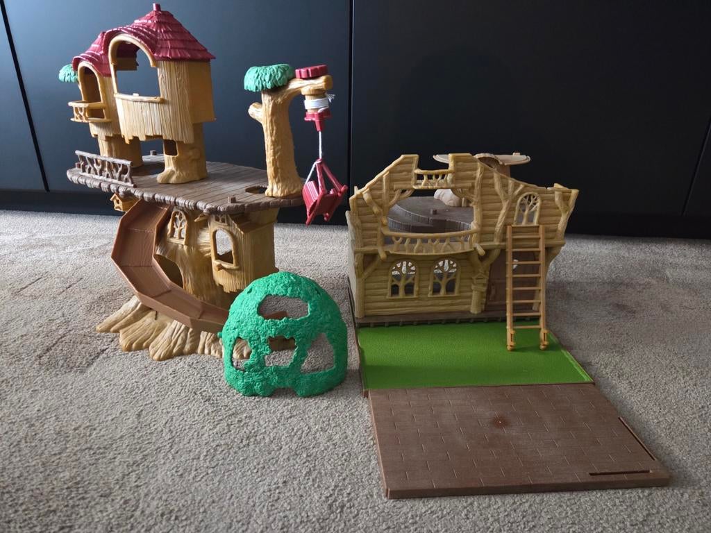Zeer complete verzameling Sylvanian Families, Ophalen of Verzenden, Zo goed als nieuw