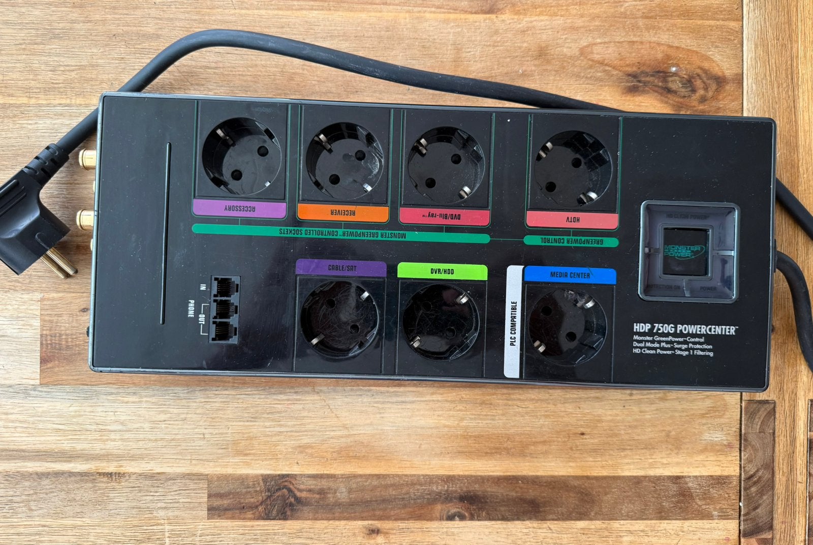 MonsterPower HDP 750G, Ophalen of Verzenden, Gebruikt, Apparatuur