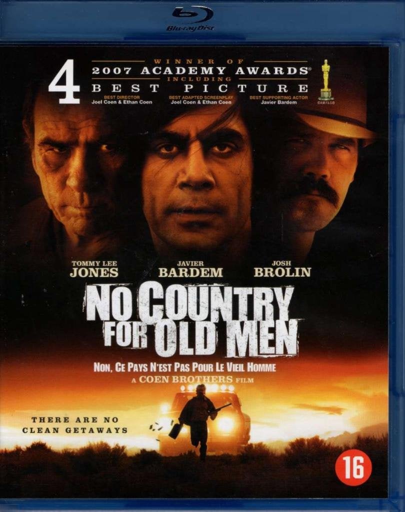 No Country for Old Men - IMDB 8.1 - Nederlandse uitgave, Verzenden, Zo goed als nieuw, Info@dfw.nl, Dutch Filmworks B.V.