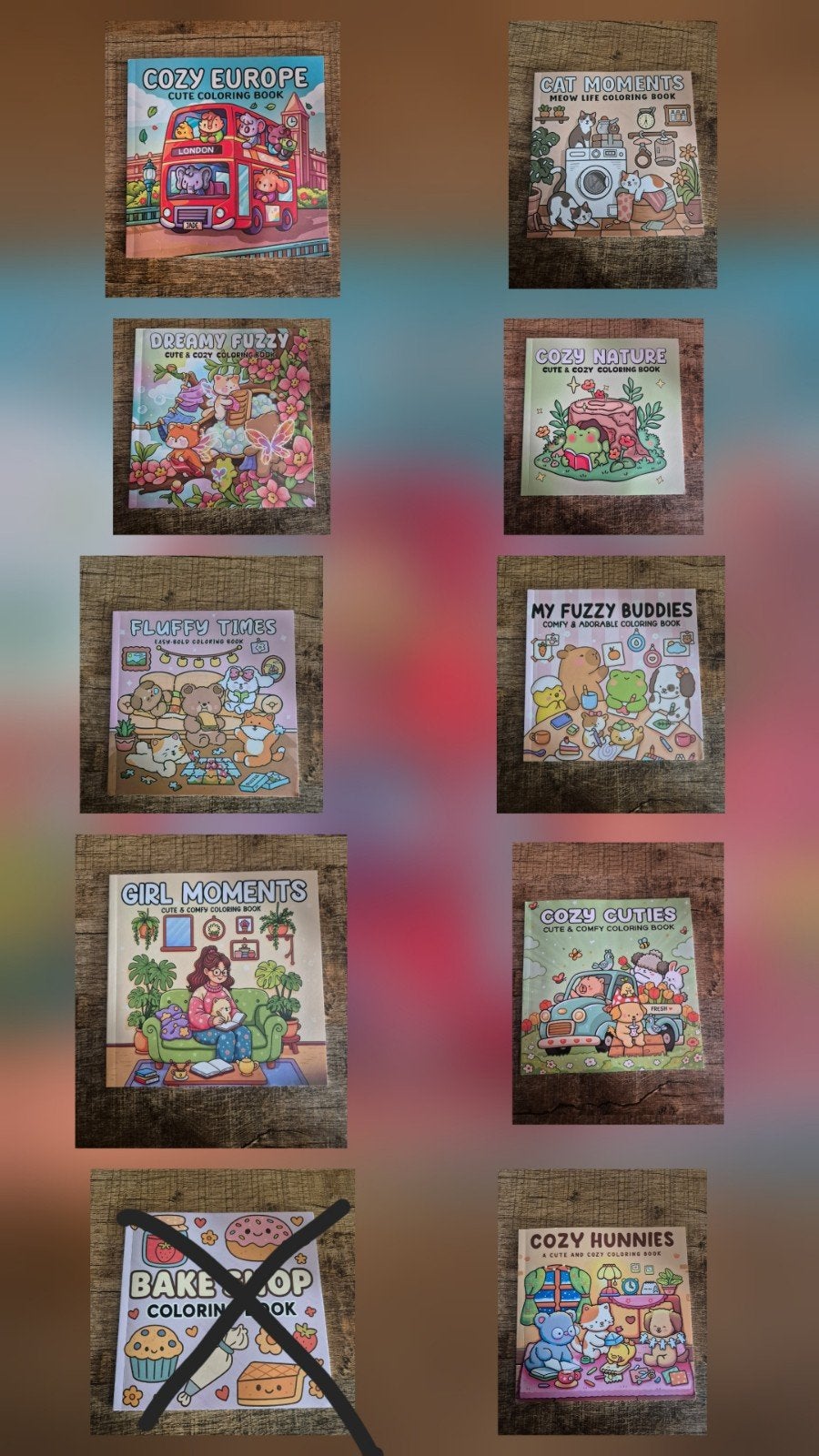 Leuke kleurboeken voor kinderen en volwassenen, Ophalen of Verzenden, Nieuw, Diverse