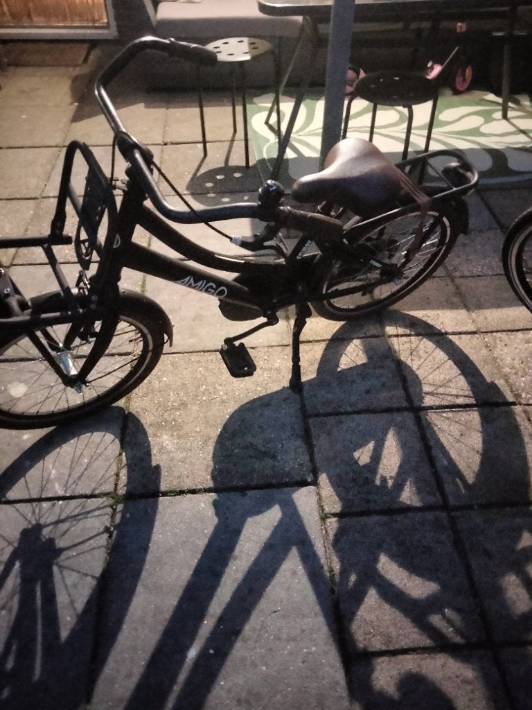 Kinder fiets, Ophalen, Gebruikt, Terugtraprem, 16 tot 20 inch