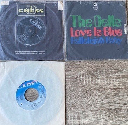 5th Dimension/RonnieDyson/Drifters/Dells/RobertaFlack/4Tops, Cd's en Dvd's, Vinyl Singles, Zo goed als nieuw, R&B en Soul, 7 inch