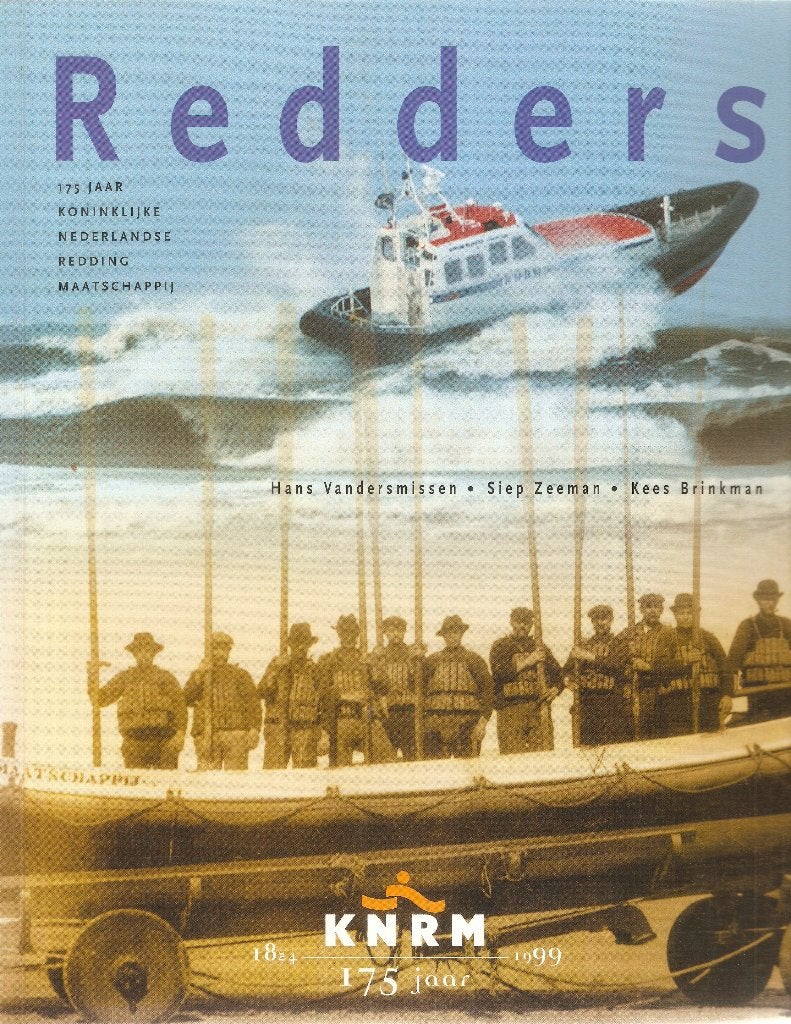 Redders - K.N.R.M. 175 jaar, Ophalen of Verzenden, Boek of Tijdschrift