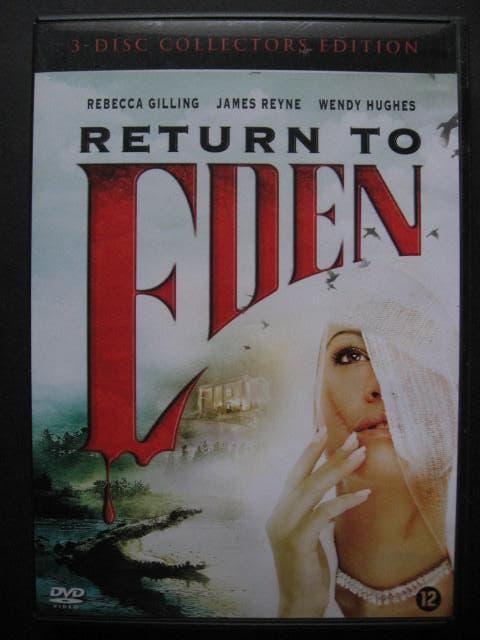 Return to Eden, Cd's en Dvd's, Dvd's | Tv en Series, Vanaf 12 jaar, Ophalen of Verzenden, Gebruikt, Drama