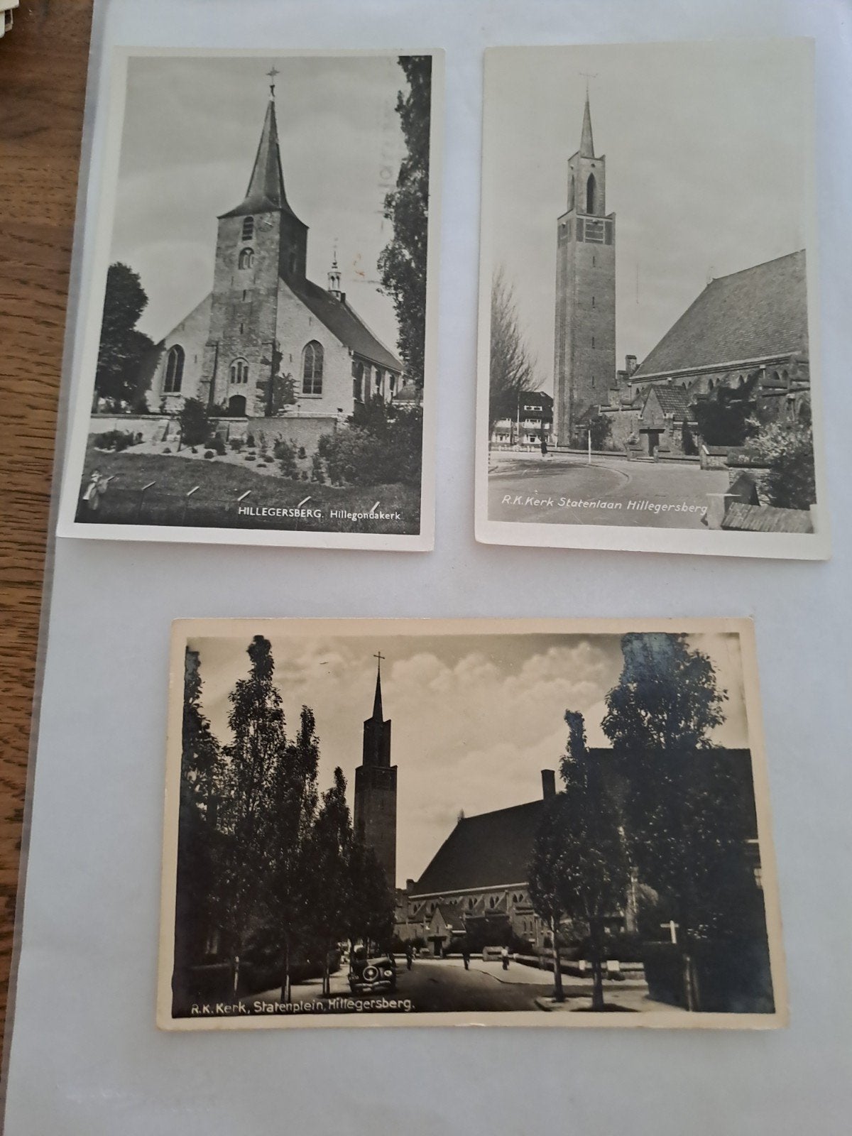 hillegersberg 3x kerk, Ophalen of Verzenden, Zuid-Holland