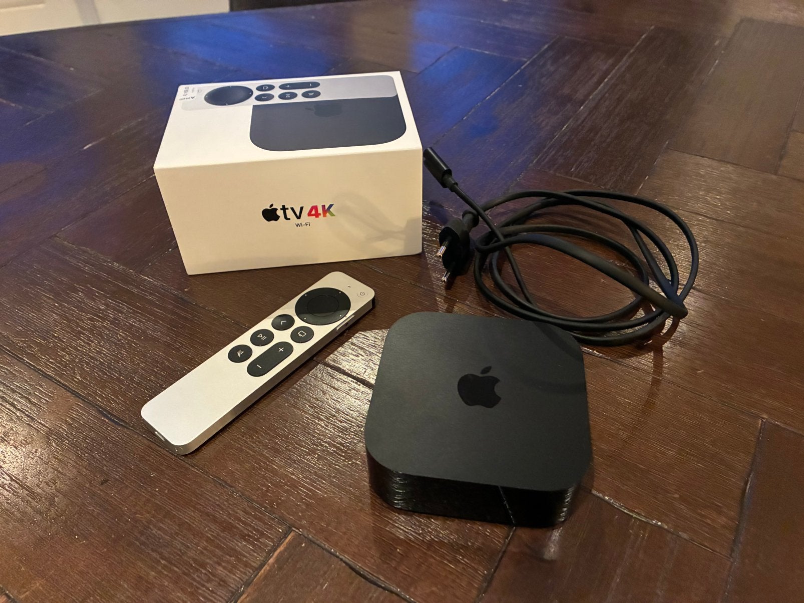 Apple TV 4K 3e generatie 64GB WiFi, Ophalen of Verzenden, Zo goed als nieuw, HDMI, Minder dan 500 GB