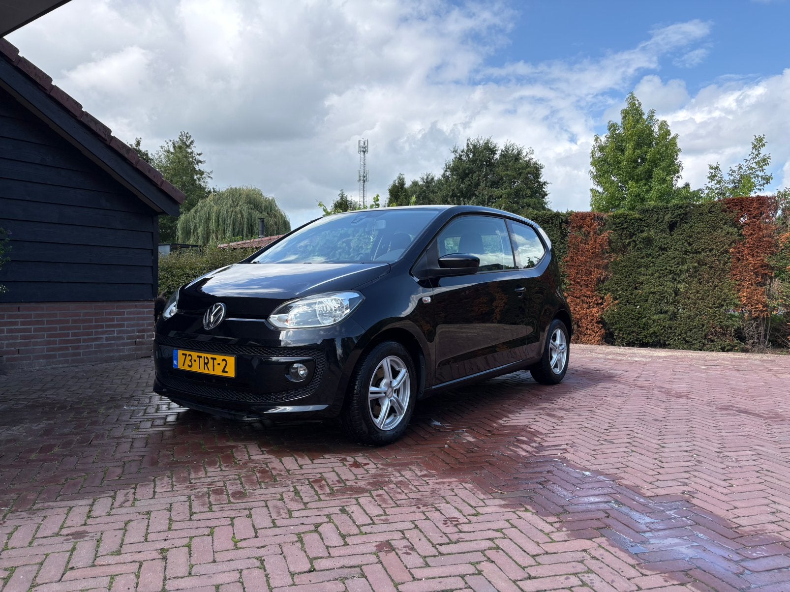 Volkswagen up! Stoelverwarming airco, Auto's, Volkswagen, Voorwielaandrijving, Up!, 840 kg, 4 stoelen