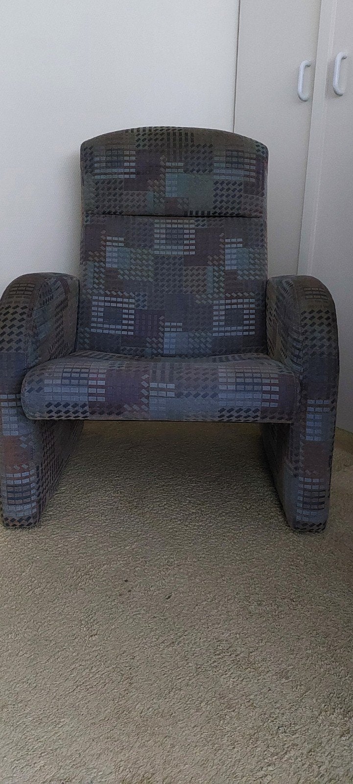 kwaliteit fauteul, Ophalen, Gebruikt, 75 tot 100 cm, 50 tot 75 cm