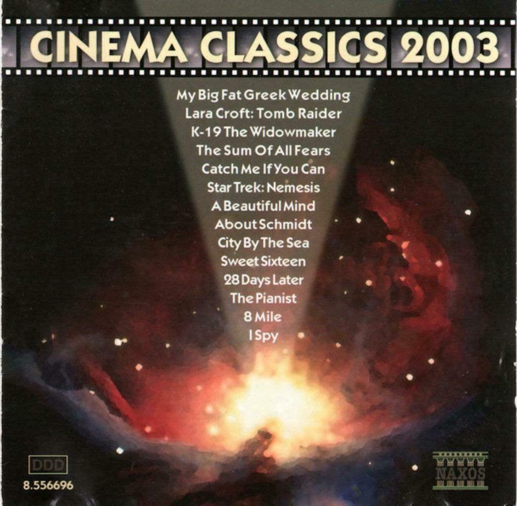 Cinema Classics 2003^^, Ophalen of Verzenden, Zo goed als nieuw, Filmmuziek en Soundtracks