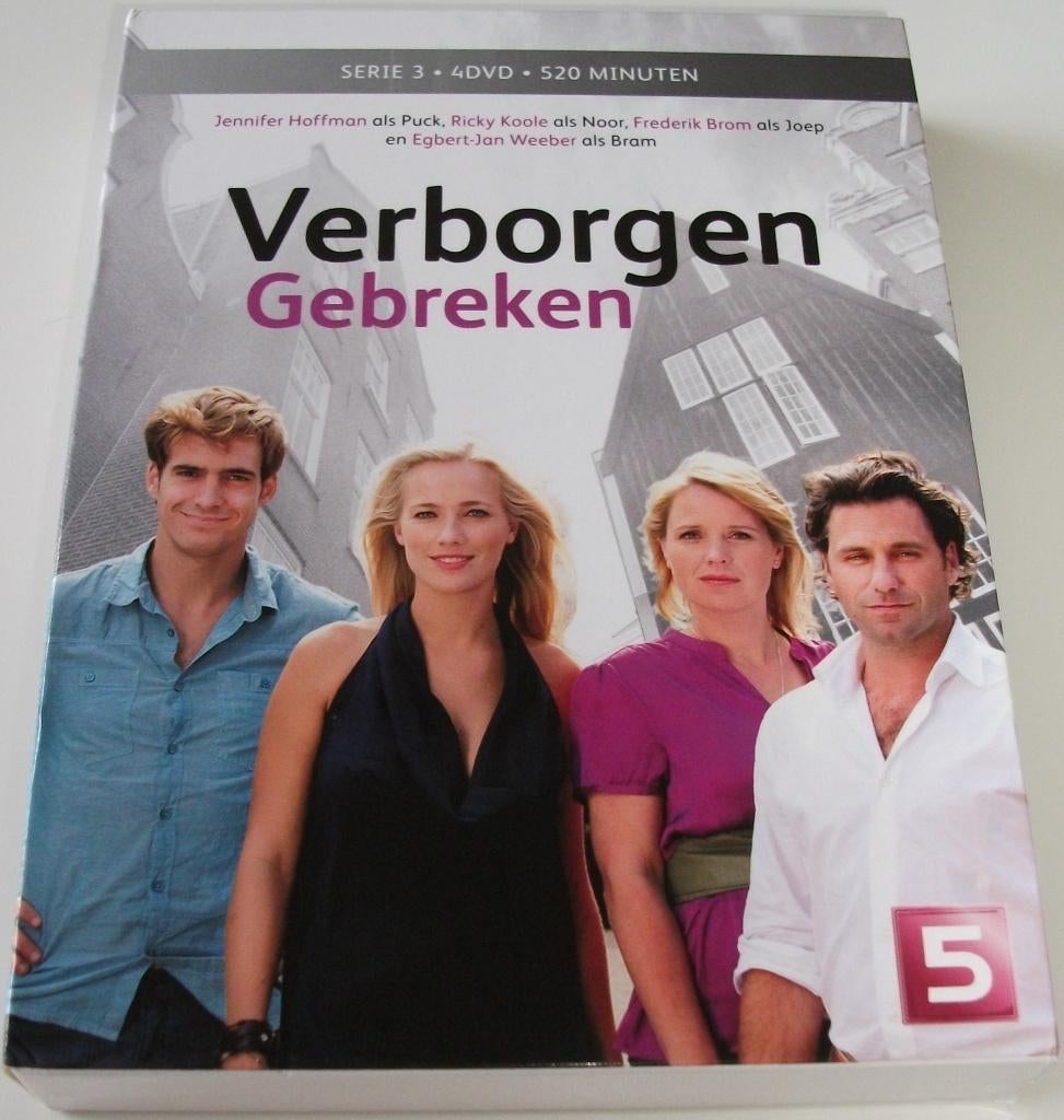 TV-Serie *** VERBORGEN GEBREKEN *** Seizoen 3, Alle leeftijden, Ophalen of Verzenden, Zo goed als nieuw