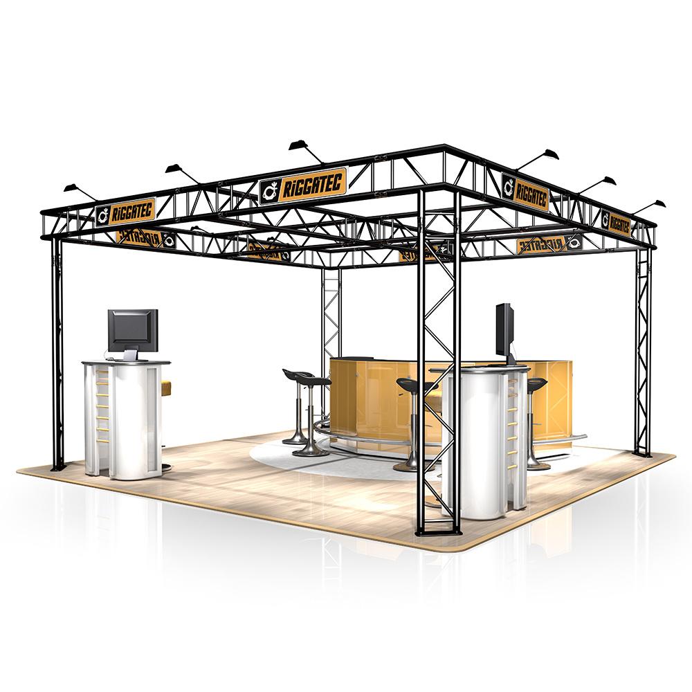 Standbouw in Truss aluminium of Zwart RAL9005, Verzenden, Nieuw, Overige typen, Kleur