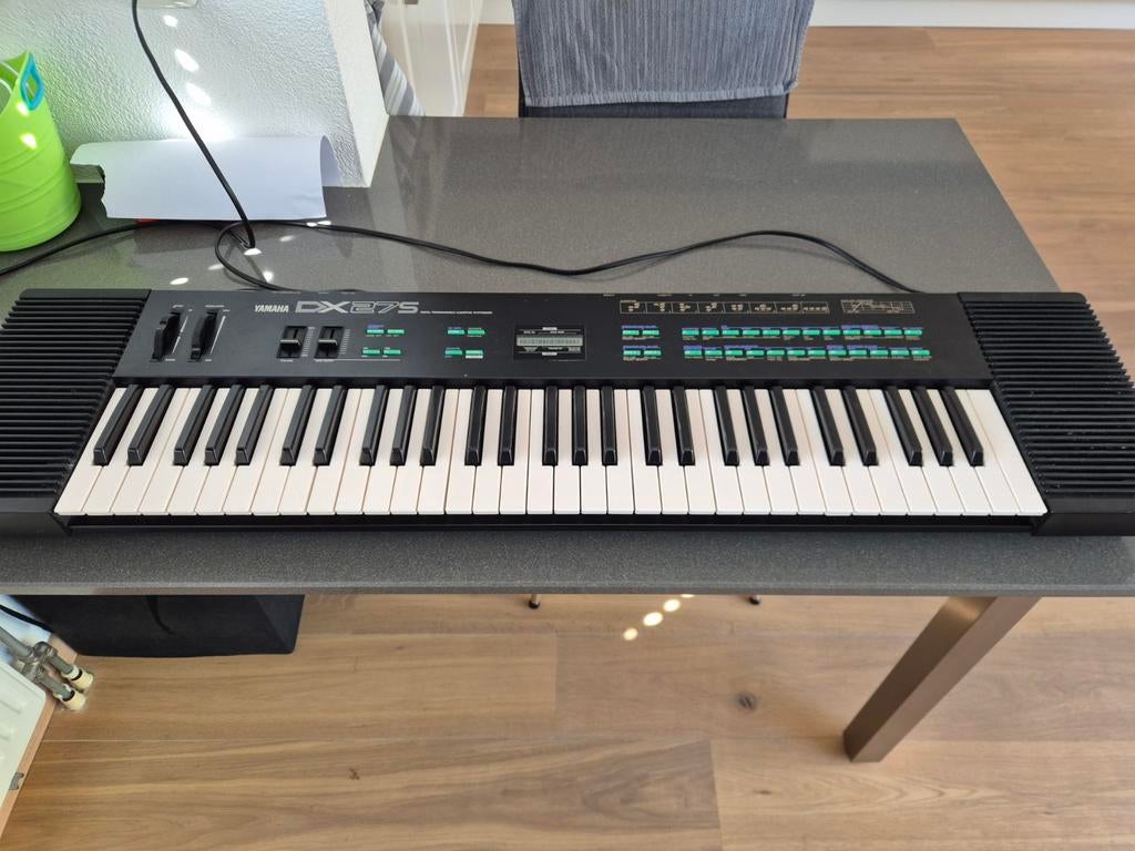 Yamaha DX27S Synthesizer - Vintage FM Synth, Ophalen, Yamaha, Met midi-aansluiting, 61 toetsen