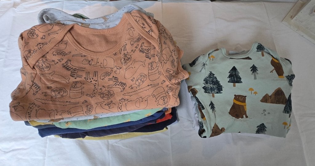 Groot kledingpakket jongens, 150+ stuks, maat 68-86, Kinderen en Baby's, Ophalen, Gebruikt