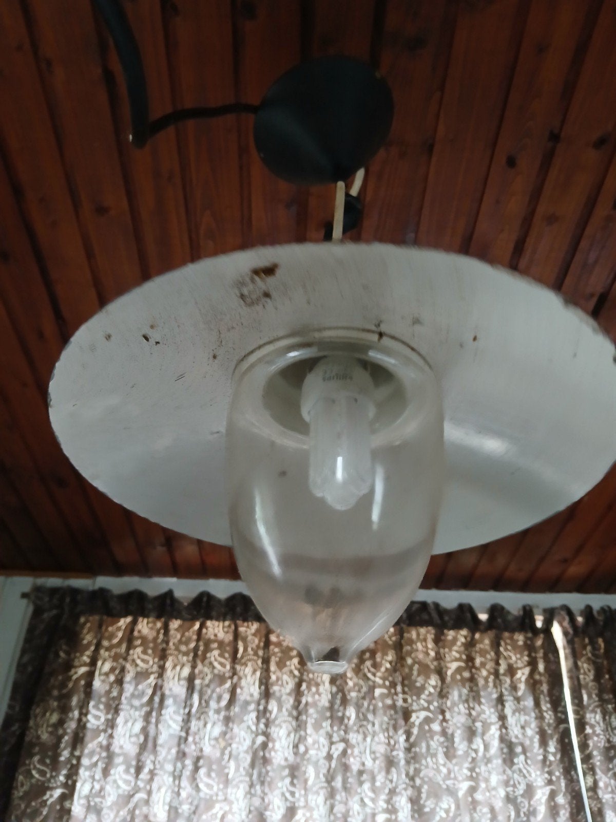 Antieke lamp, Antiek en Kunst, Ophalen of Verzenden