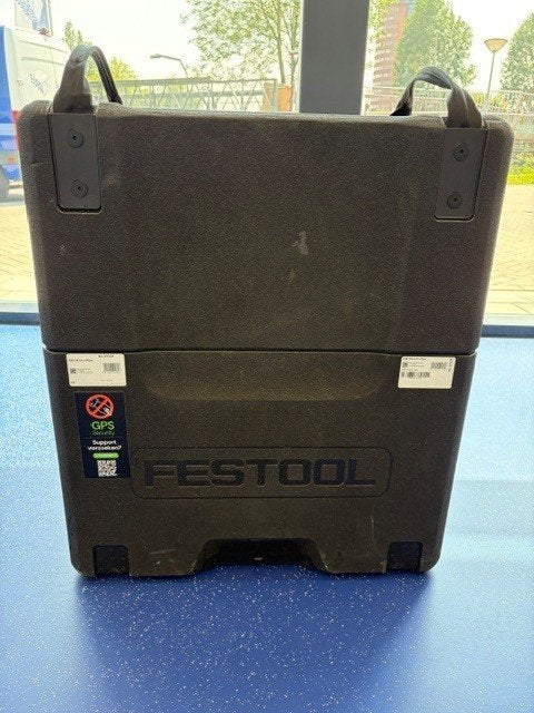 Festool Systainer met 2x acculader en 4x accu, Ophalen, Gebruikt