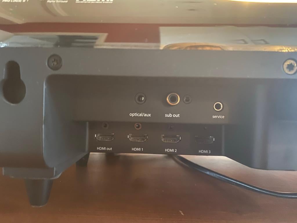 Bowers & Wilkins Panorama 2 Soundbar, Computers en Software, Dockingstations, Zo goed als nieuw, Ophalen of Verzenden