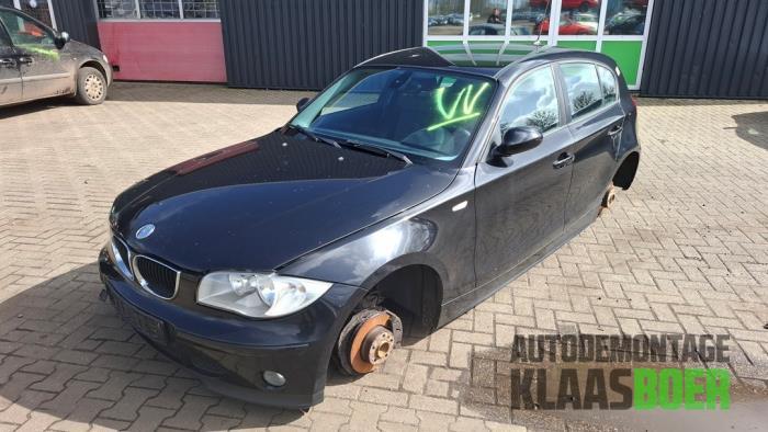 Voorbumper van een BMW 1-Serie, Gebruikt, -, -, Ophalen of Verzenden
