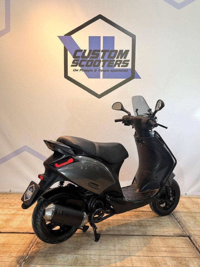 Piaggio Zip 4T 2V 2018 45km brom carburateur scooter, Ophalen, Zip, Zo goed als nieuw, 7005AM