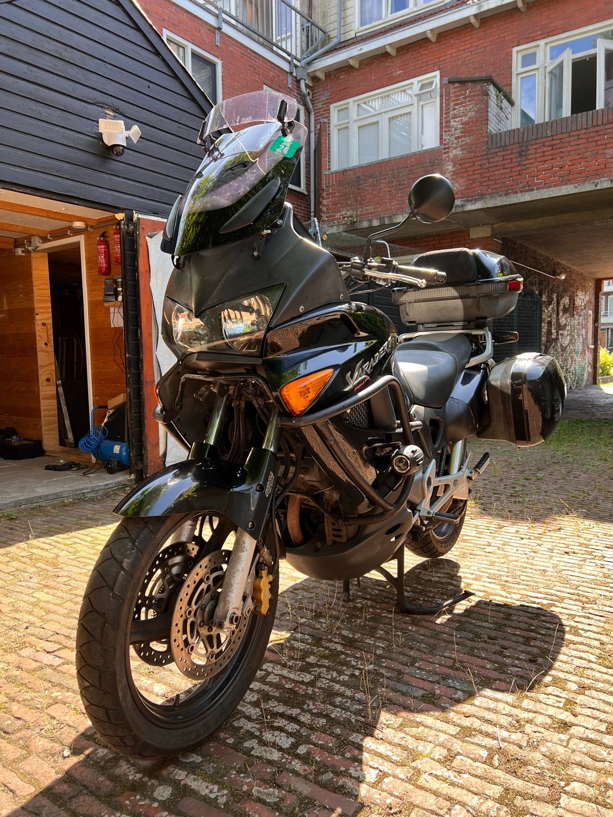 Honda Varadero XL1000V, Motoren, 2 cilinders, Motorrijbewijs A, Gebruikt, Particulier