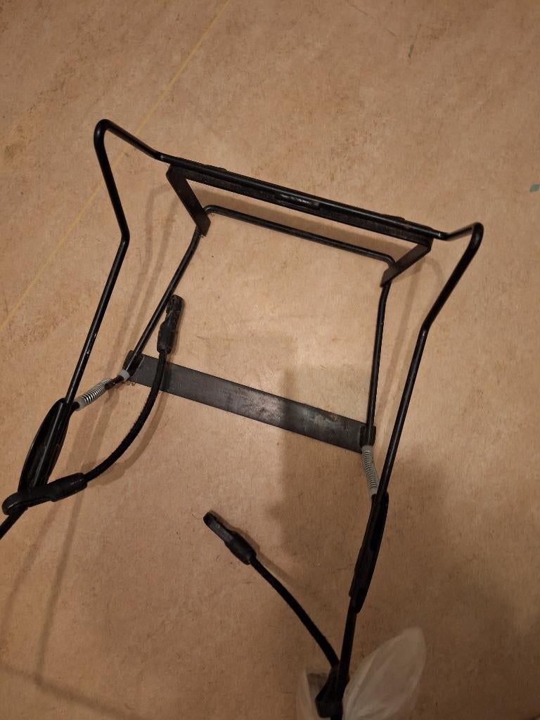 Bakfiets nl maxicosi houder, Ophalen of Verzenden, Zo goed als nieuw, Bakfiets.nl