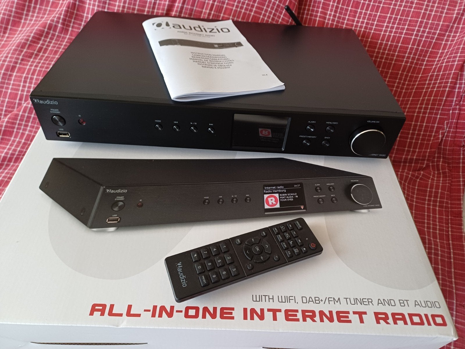 AUDIZIO Adria digi radio tuner, Ophalen of Verzenden, Nieuw