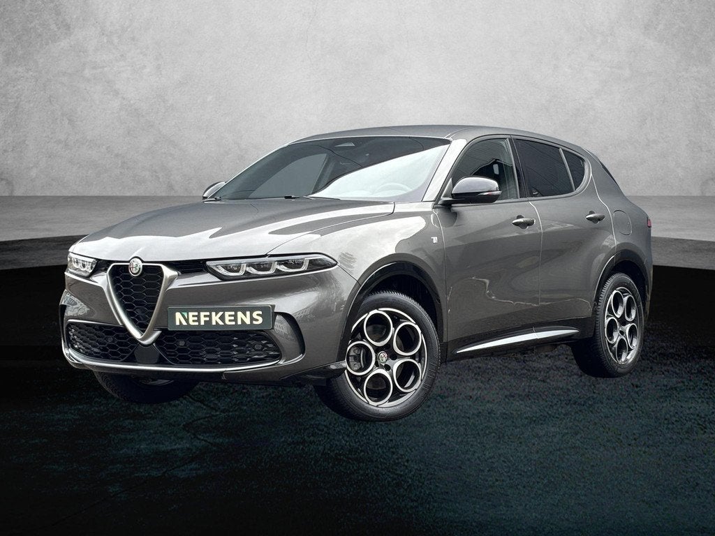 Alfa Romeo Tonale 1.3T PHEV 280pk Ti | Navigatie | Elektrisc, Auto's, Alfa Romeo, Automaat, Gebruikt, 4 cilinders, Bedrijf
