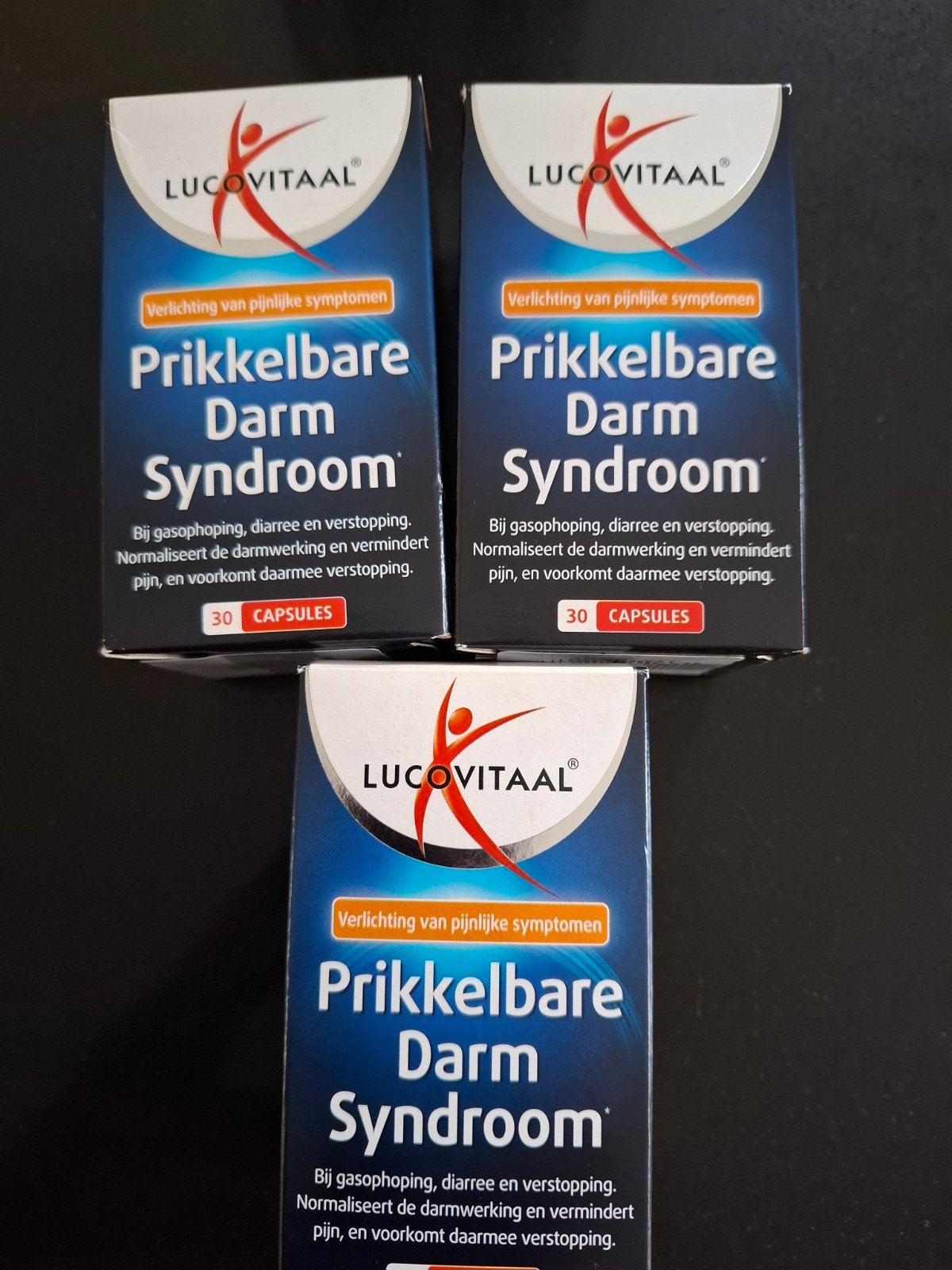 3x Lucovitaal Prikkelbare Darm Syndroom 30 capsules, Ophalen of Verzenden