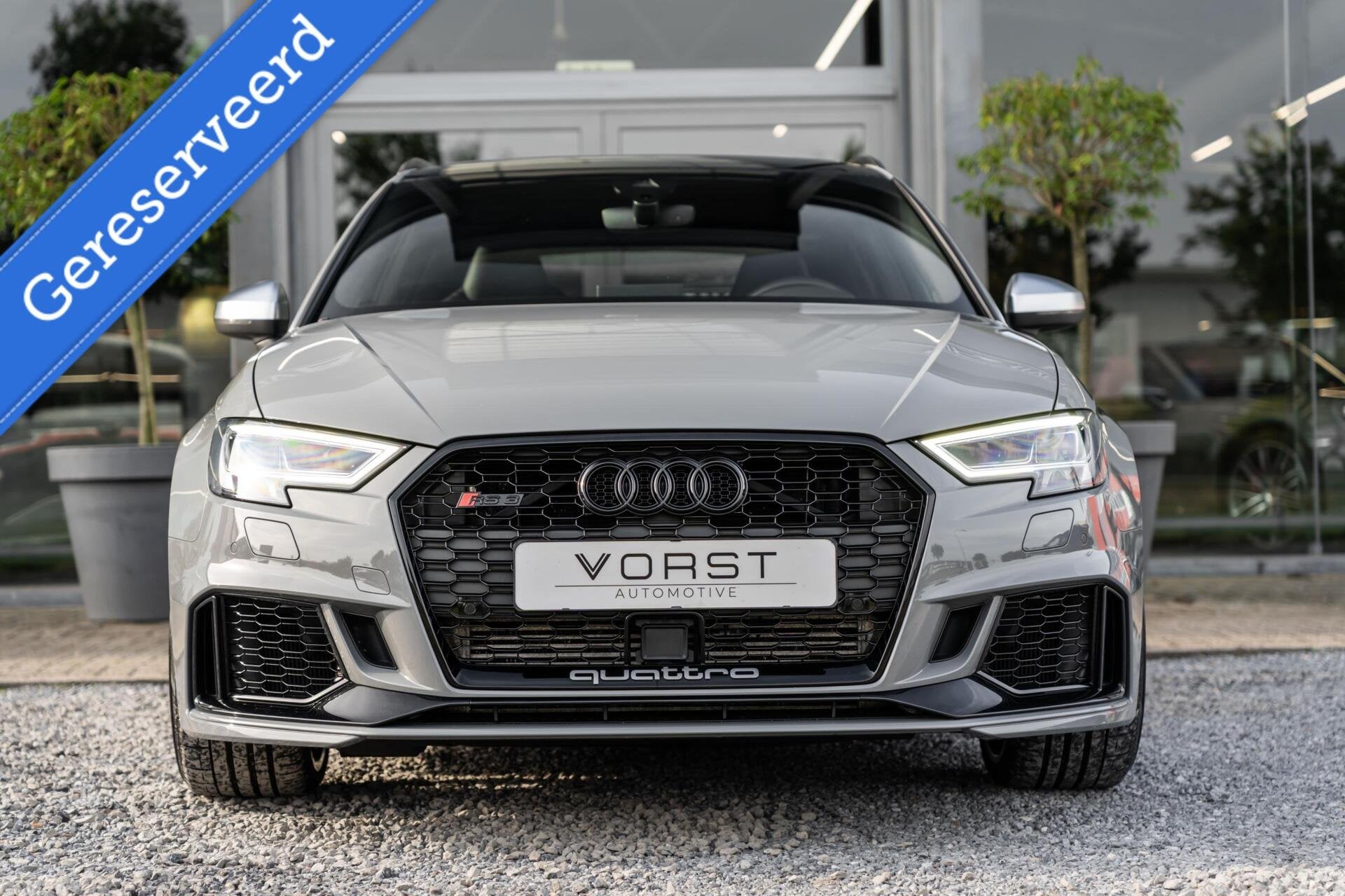 Audi RS3 2.5 TFSI quattro B&O Keyless Pano Leer Nardo, Automaat, Gebruikt, RS3, 1505 kg