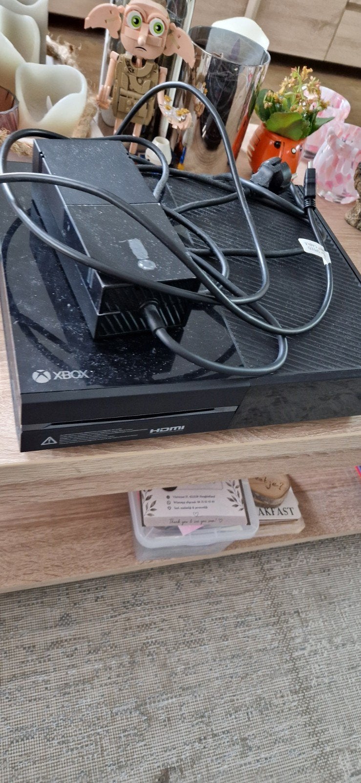 Xbox One met controller, oplader en games, Spelcomputers en Games, Xbox One, Ophalen of Verzenden, Met 1 controller, Gebruikt