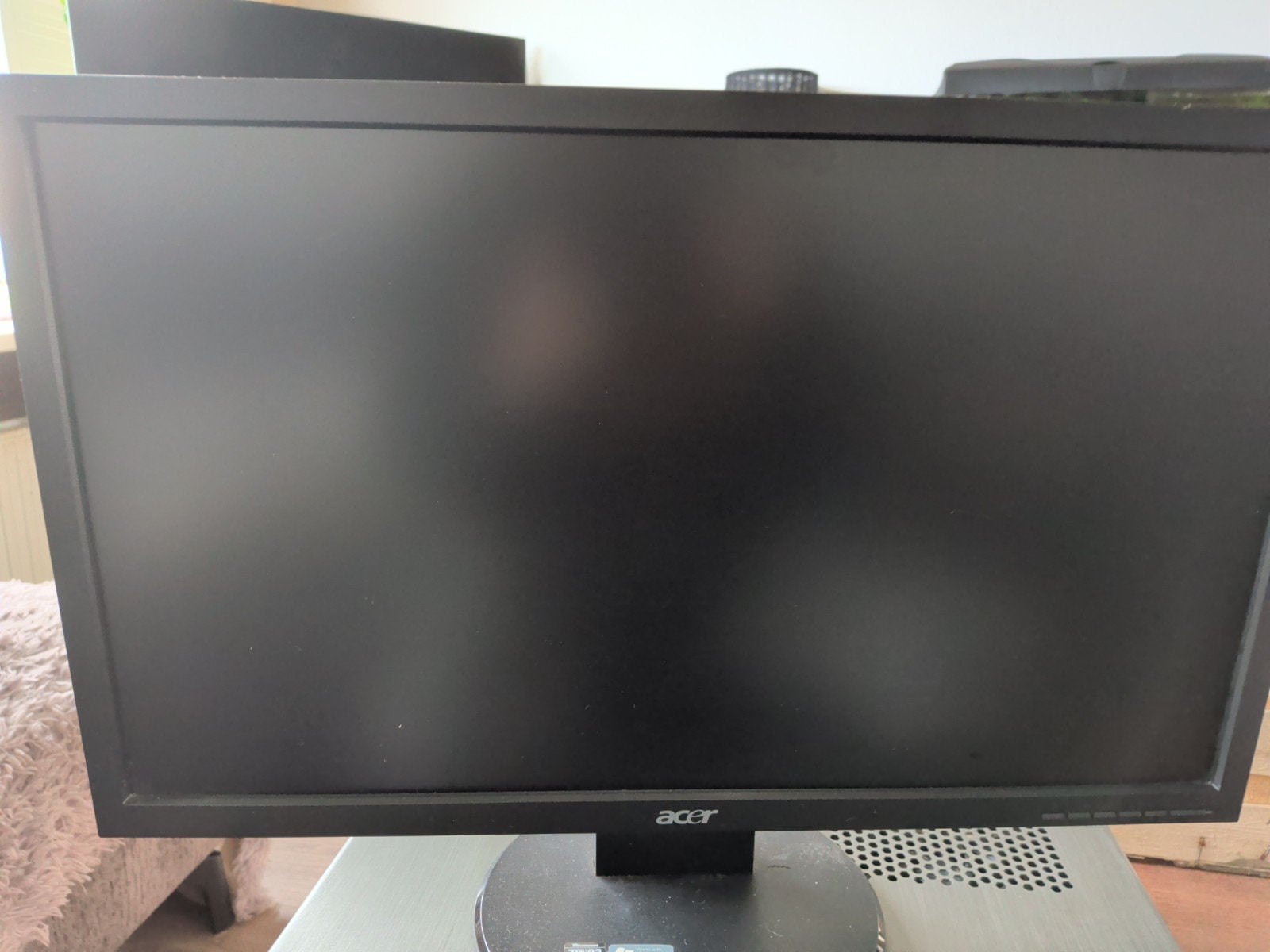 Acer V223HG B 22 inch LCD Monitor - VGA, Computers en Software, Monitoren, Gebruikt, Full HD, Ophalen of Verzenden, VGA