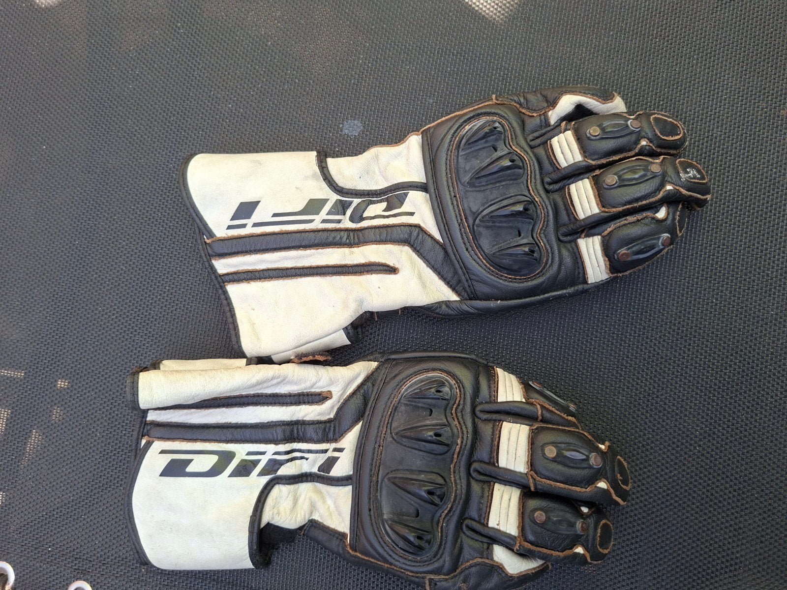 Difi Leren Race Motorhandschoenen, Motoren, Kleding | Motorkleding, Handschoenen, Heren, Tweedehands, Ophalen of Verzenden