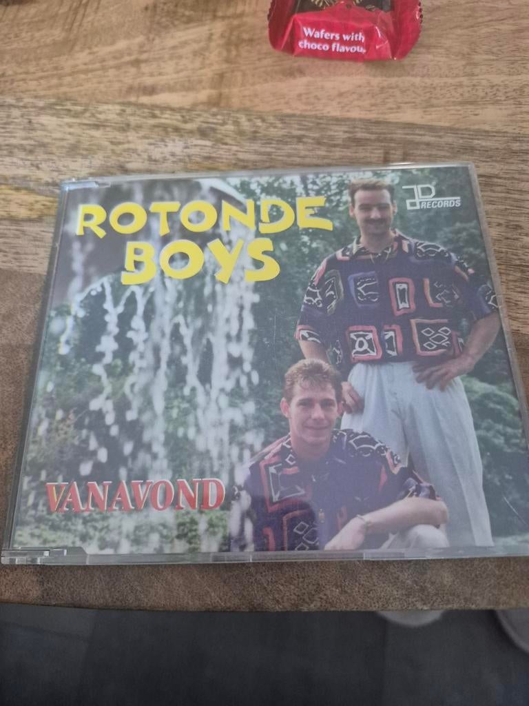 Rotonde Boys - Vanavond CD, Cd's en Dvd's, Ophalen of Verzenden, Gebruikt, Overige genres