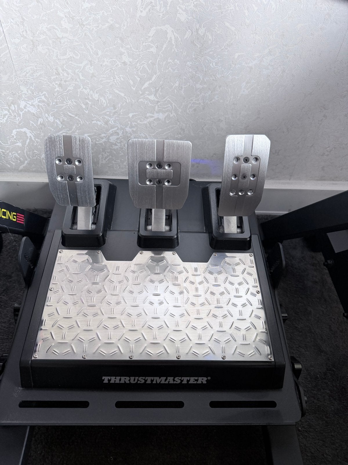 Thrustmaster T-LCM Load Cell Pedalen - Zeer nette staat, Ophalen of Verzenden, Overige merken, Zo goed als nieuw
