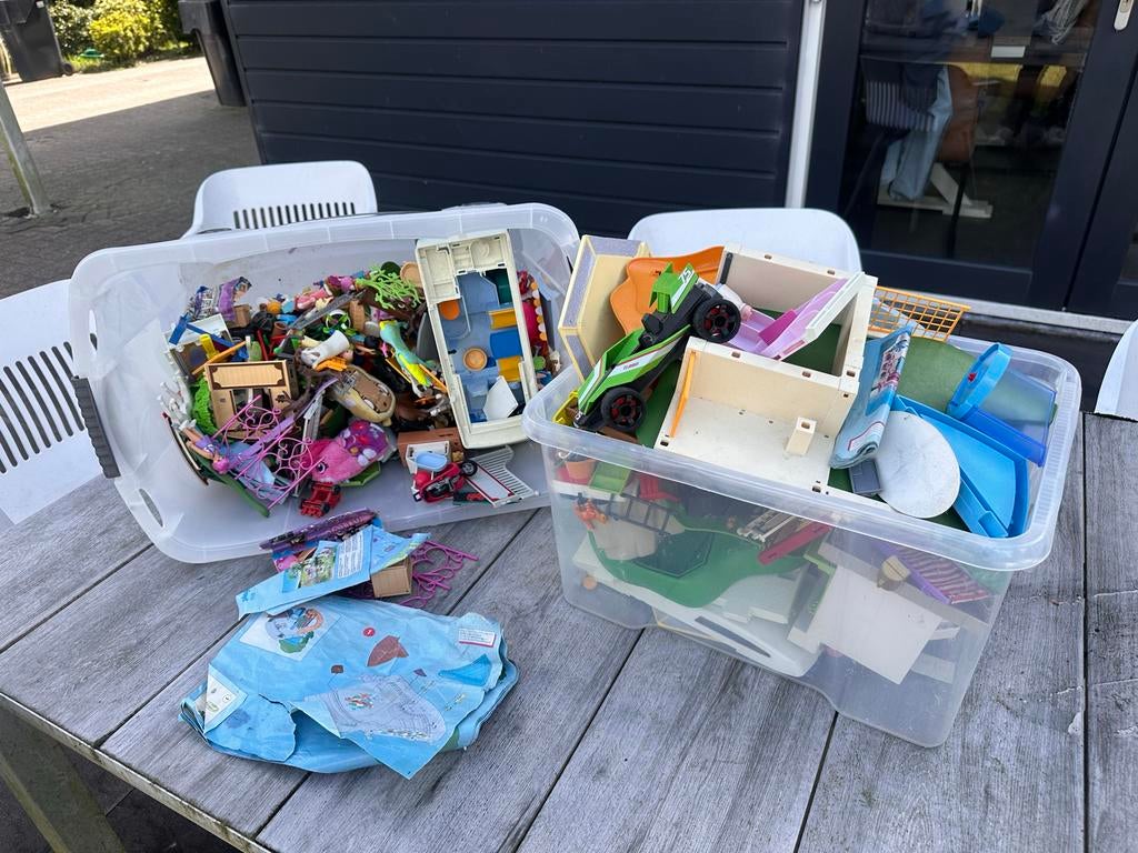 2 dozen Playmobiel, Kinderen en Baby's, Speelgoed | Playmobil, Ophalen, Gebruikt, Los playmobil