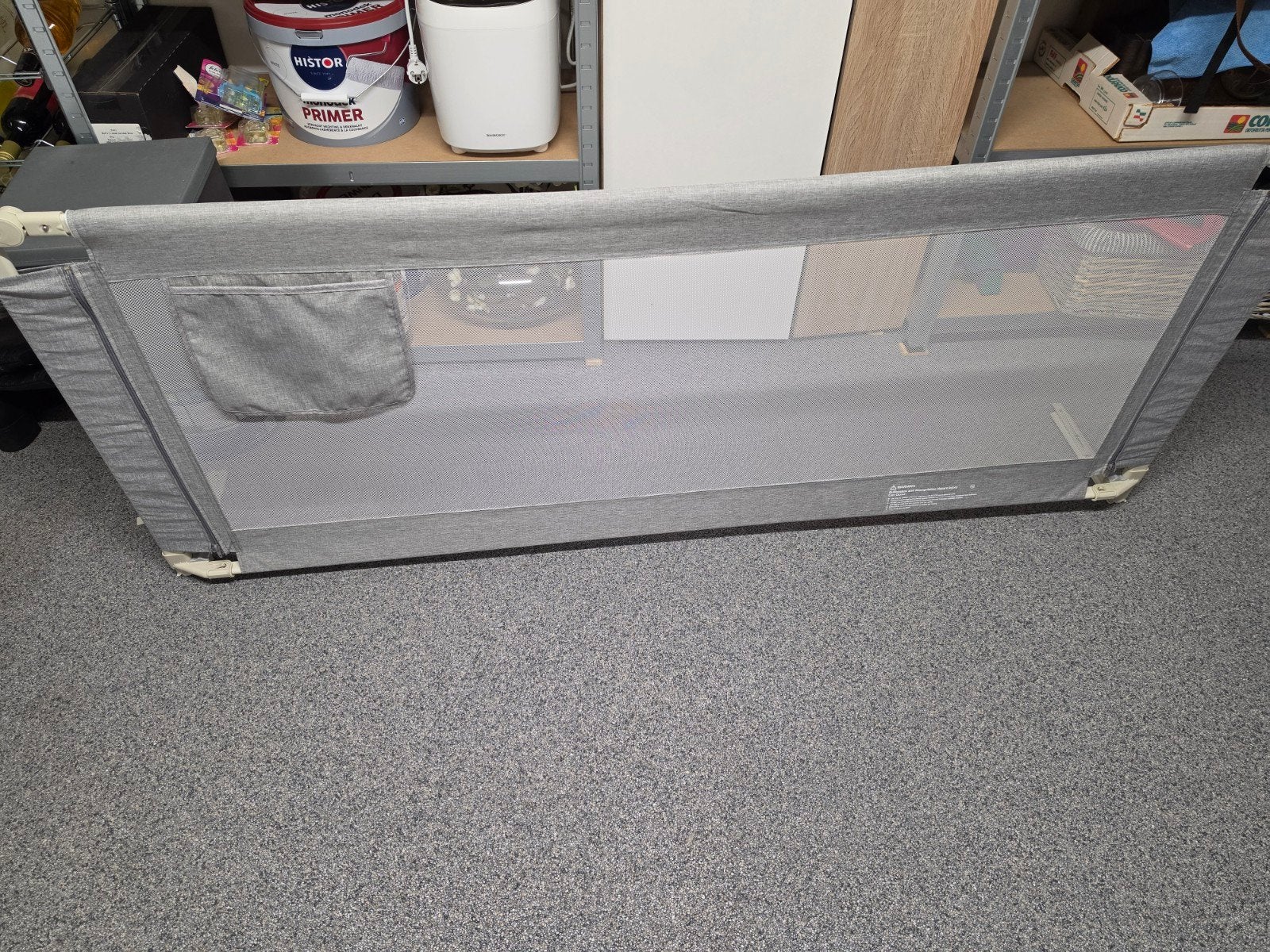 Bedhekje voor kinderbed - Veiligheid en comfort, Ophalen, Gebruikt, Matras, Minder dan 70 cm