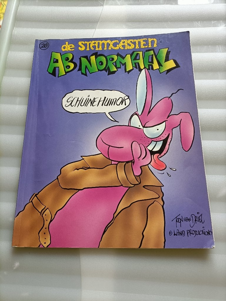De Stamgasten Ab Normaal, Eén stripboek, Ophalen of Verzenden, Zo goed als nieuw