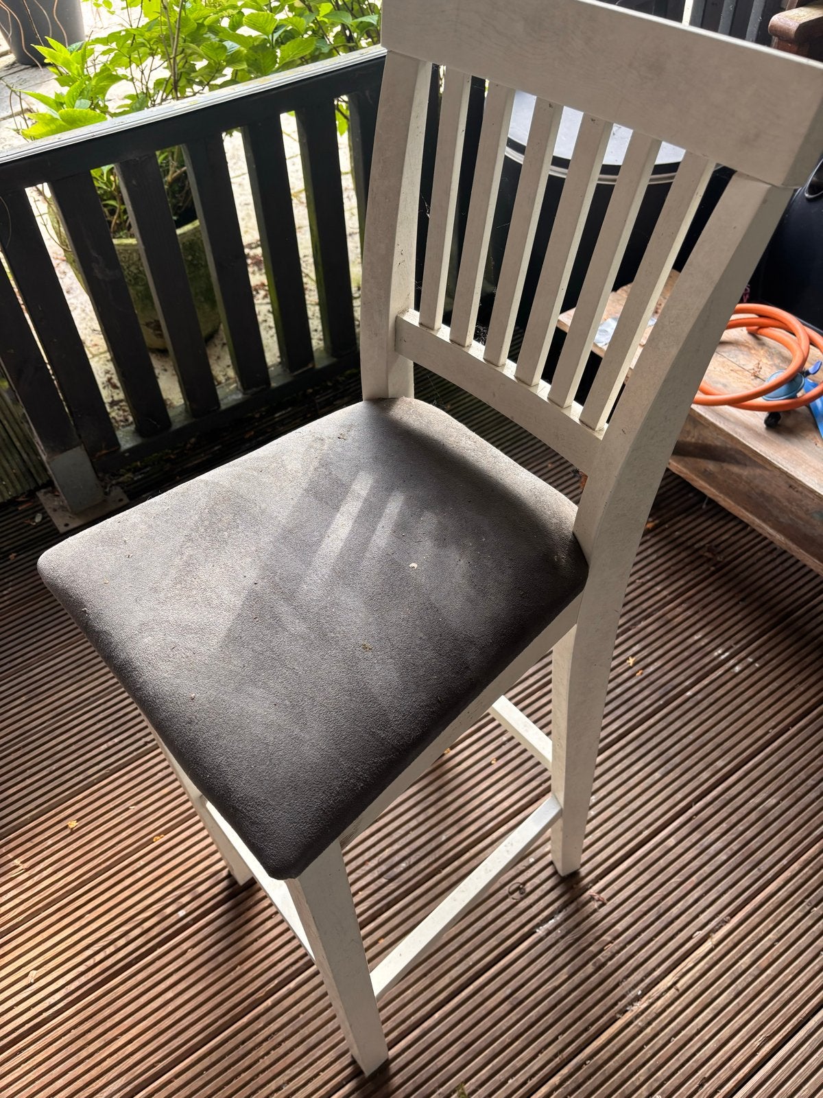 Gratis barkruk ophalen, Ophalen, Gebruikt, 60 tot 90 cm, 1 kruk