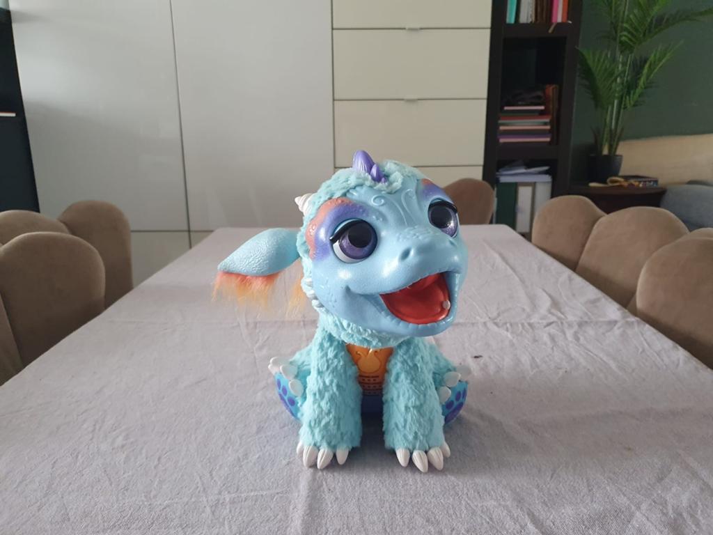 FurReal Friends Torch, mijn vurige draakje, Kinderen en Baby's, Speelgoed | Overig, Zo goed als nieuw, Jongen of Meisje, Ophalen