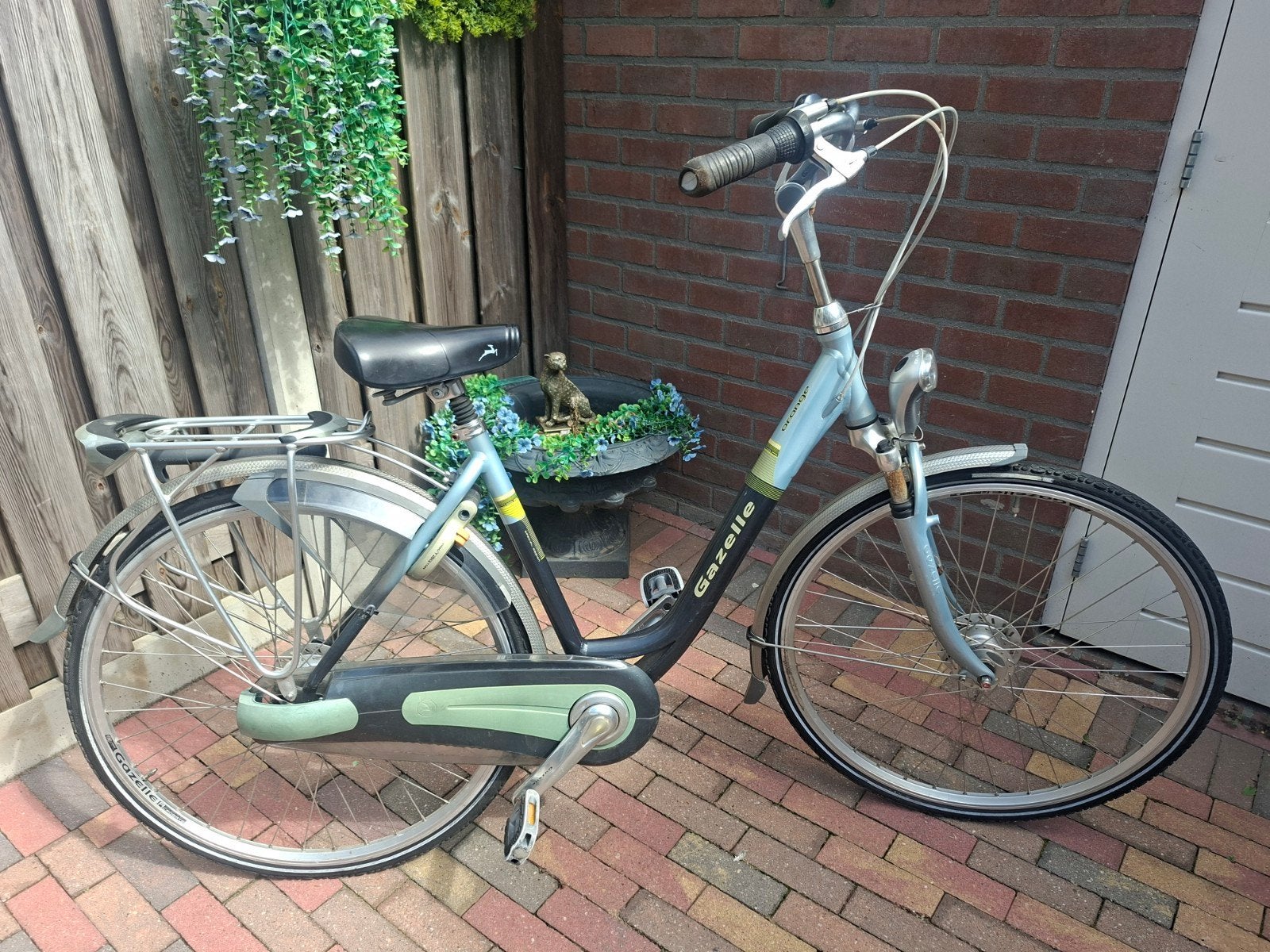 gazelle dames fiets 7 versnellingen, Ophalen, Versnellingen, Gazelle, 53 tot 56 cm