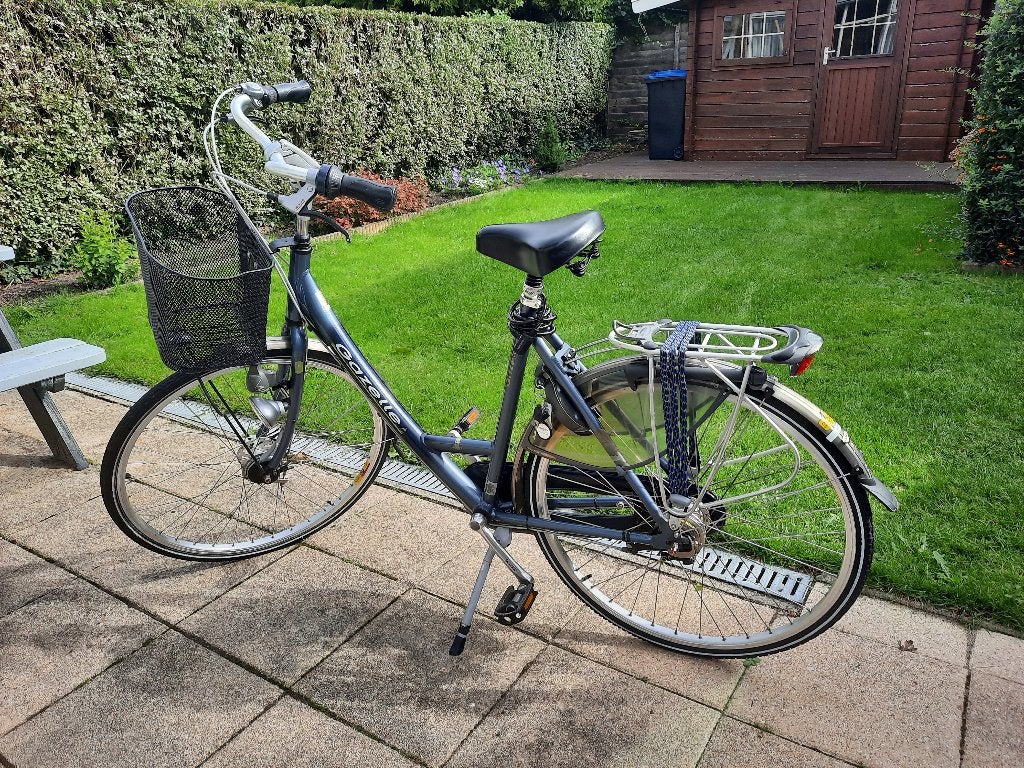 Gazelle damesfiets 7 versnellingen, Ophalen, Versnellingen, Gazelle, Trommelrem