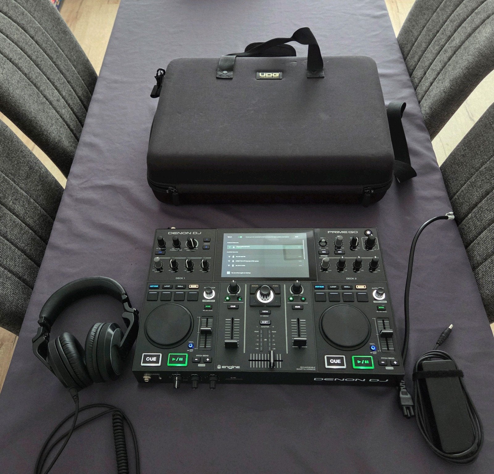 DENON Dj Prime Go Case + Pioneer DJ HDJ X7 Nieuw 1200€ !, Ophalen, Zo goed als nieuw, Denon