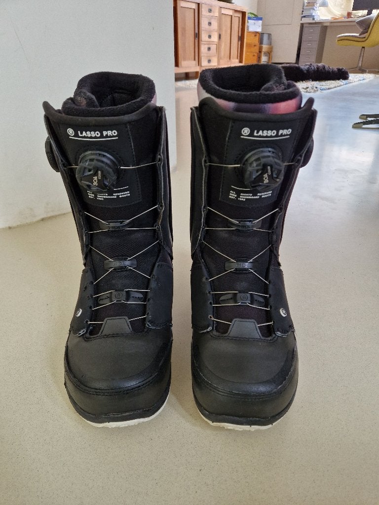 Ride Lasso Pro Double Boa boots 42, Ophalen of Verzenden, Zo goed als nieuw, Schoenen