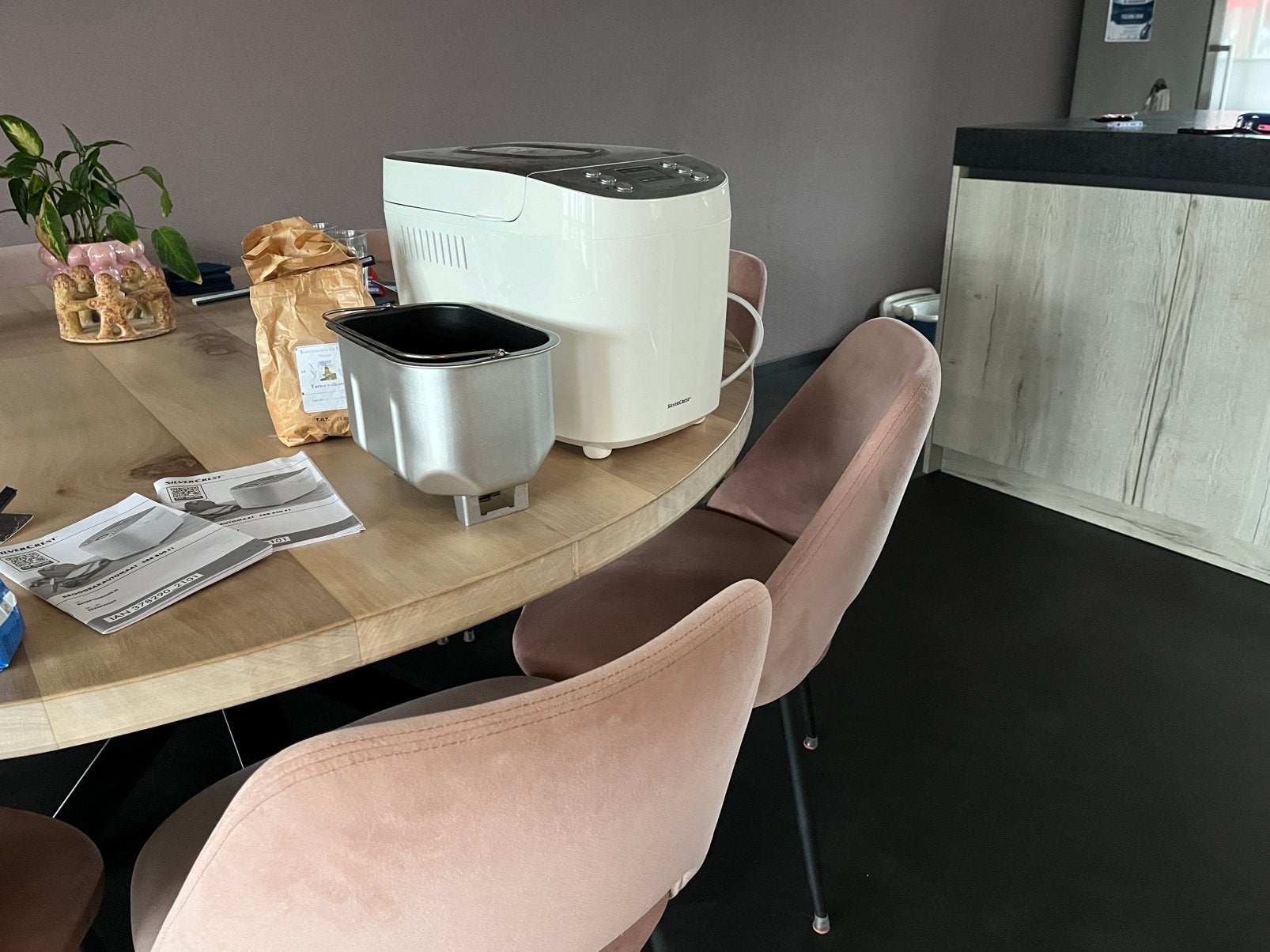 Broodbakmachine, Overige typen, Ophalen, Gebruikt, Wit