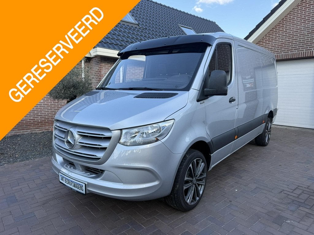 Mercedes-Benz Sprinter 314 2.2 CDI EURO 6 L2H1 L2H1 trekhaak, Achterwielaandrijving, Gebruikt, 2162 kg, 2800 kg