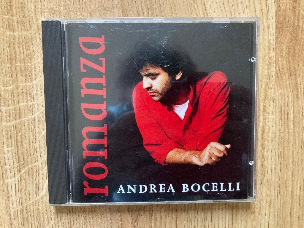CD Andrea Bocelli - Romanza, Ophalen of Verzenden, Gebruikt, Vocaal